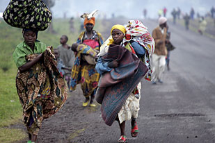 Luvungi, Democratic Republic of the Congo, 8 September 2010